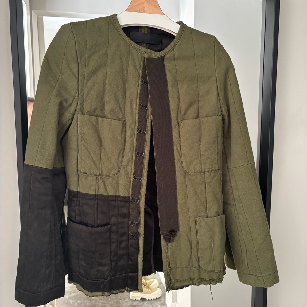 Haider Ackermann Quilted Jacket